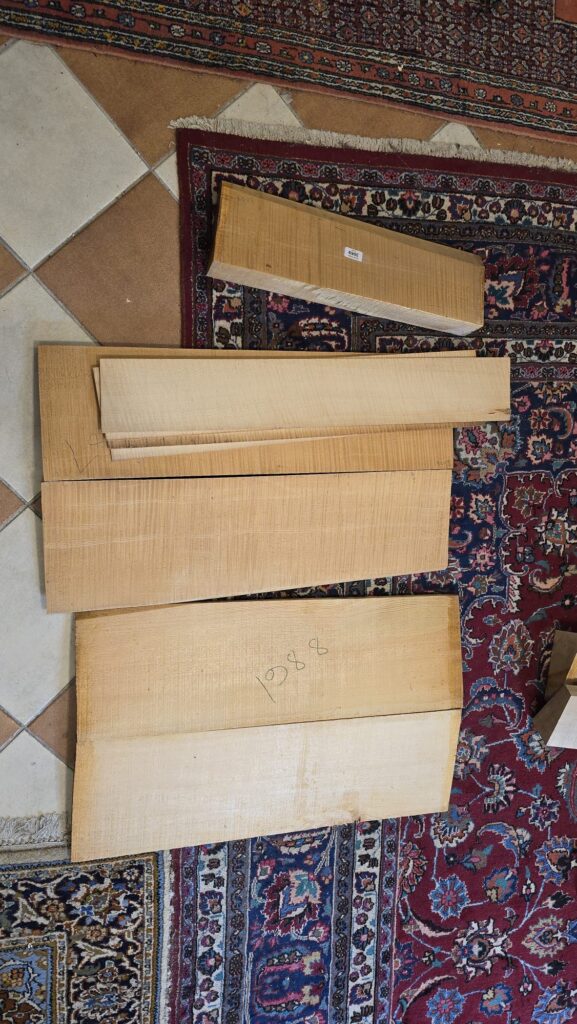 Pamiršti Senojo Vilniaus smuikų meistrai